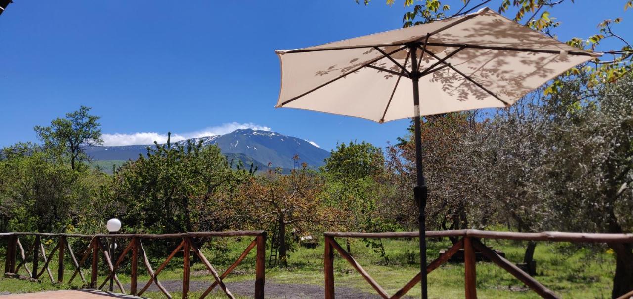 Mount Etna Chalet Maletto Kültér fotó