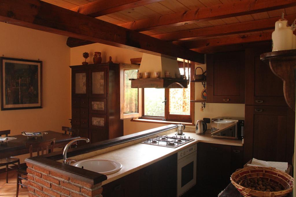 Mount Etna Chalet Maletto Kültér fotó