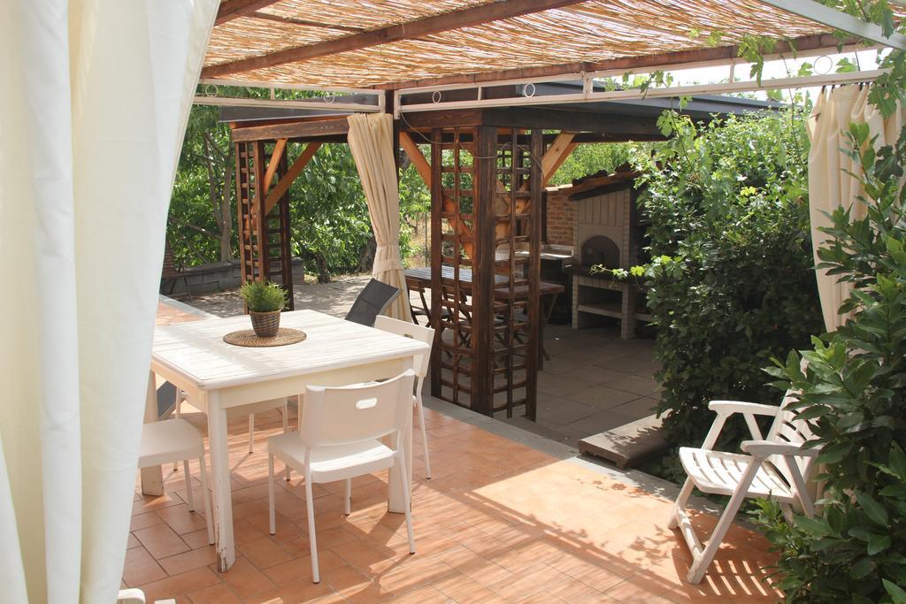Mount Etna Chalet Maletto Kültér fotó