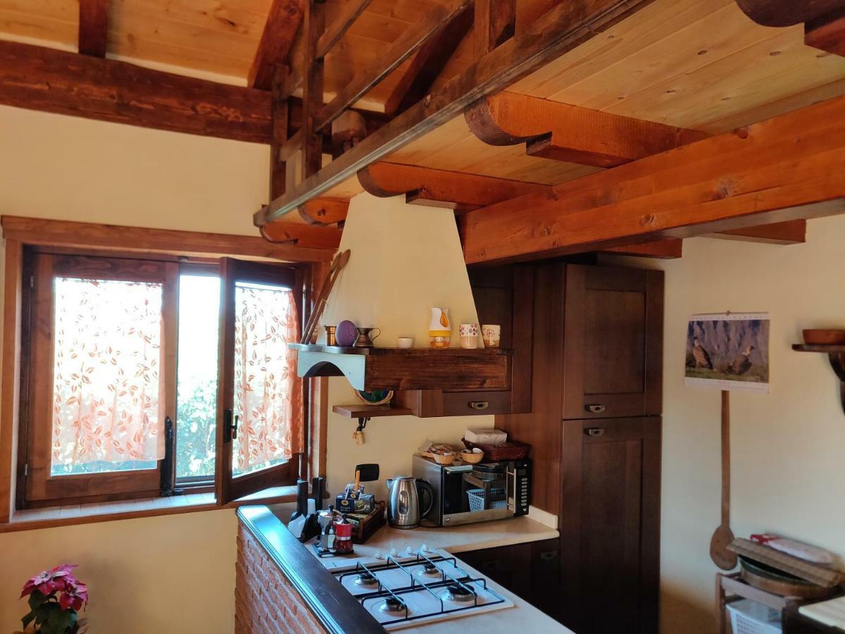 Mount Etna Chalet Maletto Kültér fotó