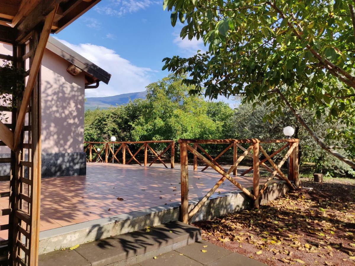 Mount Etna Chalet Maletto Kültér fotó
