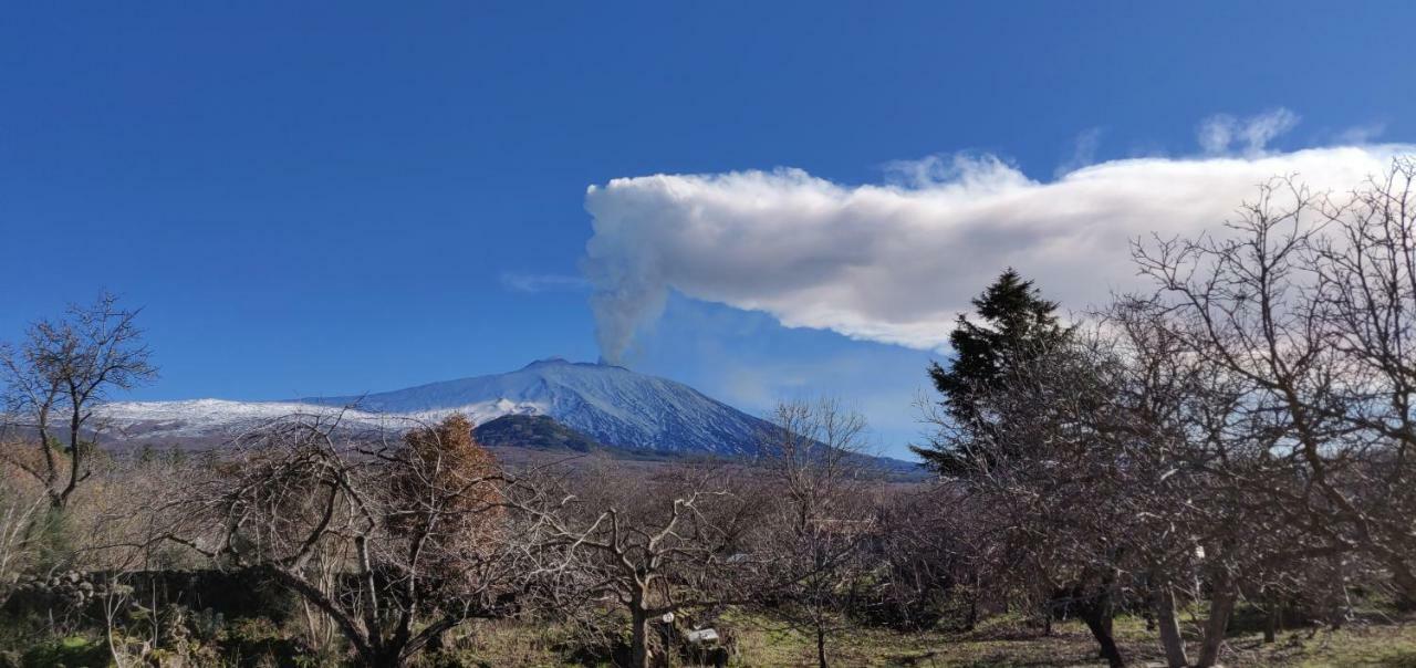 Mount Etna Chalet Maletto Kültér fotó
