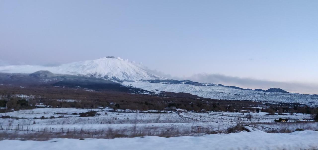 Mount Etna Chalet Maletto Kültér fotó